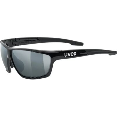 Uvex Okulary, Sportstyle 706, Black (Litemirror Silver S3) Uvex Okulary, Sportstyle 706, Black (Litemirror Silver S3)