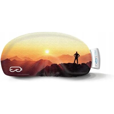 Goggle Wielofunkcyjna Mini Osłona Na Okulary Sportowe Sunrise Goggle Wielofunkcyjna Mini Osłona Na Okulary Sportowe Sunrise