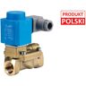 Danfoss Zawór elektromagnetyczny odcinający EV220B 15B NC, G1/2', 0,3-16 bar, Kv 4 m3/h, mosiądz/EPDM, bez cewki, atest PZH