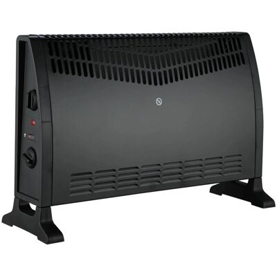 Sanico 328977 Grzejnik konwektorowy czarny 2000W 3 stopnie mocy POLUX-GOLDLUX Sanico 328977 Grzejnik konwektorowy czarny 2000W 3 stopnie mocy POLUX-GOLDLUX