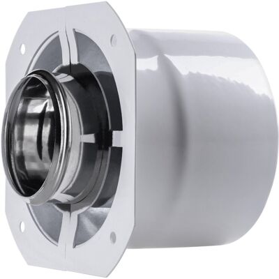 SPIROFLEX 60/100-80/125 Adapter Im Biały SPIROFLEX 60/100-80/125 Adapter Im Biały