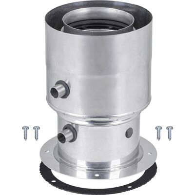 SPIROFLEX 60/100-80/125 Adapter Kondensacyjny S Z Odskraplaczem SPIROFLEX 60/100-80/125 Adapter Kondensacyjny S Z Odskraplaczem