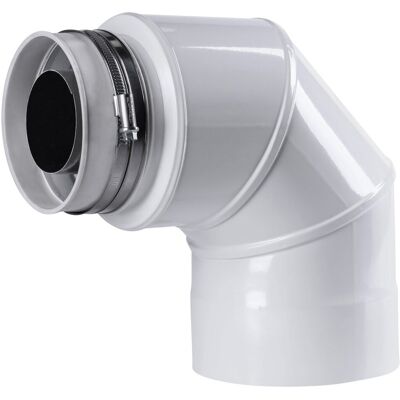 SPIROFLEX 60/100-80/125 adapter VK biały SPIROFLEX 60/100-80/125 adapter VK biały