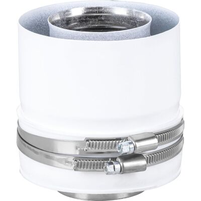 SPIROFLEX 60/100 Adapter Ar Biały (S) SPIROFLEX 60/100 Adapter Ar Biały (S)