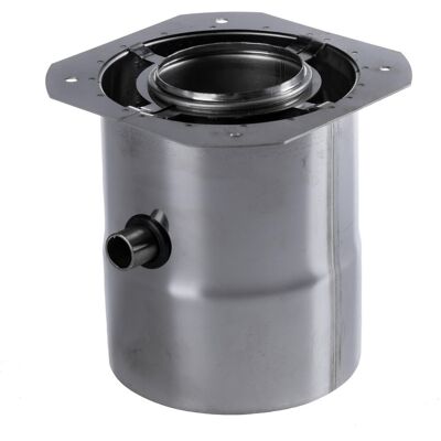 SPIROFLEX 60/100 Adapter Im Z Odskraplaczem SPIROFLEX 60/100 Adapter Im Z Odskraplaczem