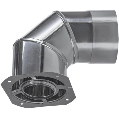 SPIROFLEX 60/100 adapter IMK (kolanowy) SPIROFLEX 60/100 adapter IMK (kolanowy)