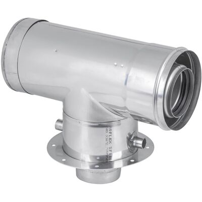 SPIROFLEX 60/100 Adapter Ttw (Trójnik) SPIROFLEX 60/100 Adapter Ttw (Trójnik)