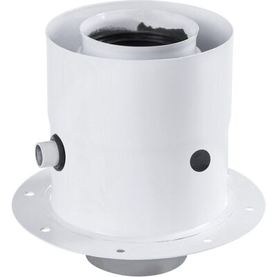 SPIROFLEX 60/100 adapter TW biały SPIROFLEX 60/100 adapter TW biały