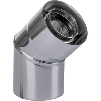 SPIROFLEX 60/100 turbo kolano dwuścienne (n) 45 st. SPIROFLEX 60/100 turbo kolano dwuścienne (n) 45 st.