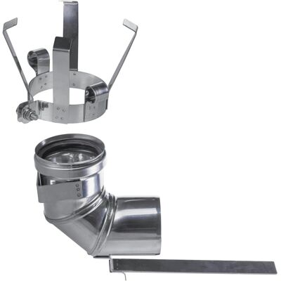 SPIROFLEX 60 turbo kolano (n) renowacyjne 60-100 z obejmą SPIROFLEX 60 turbo kolano (n) renowacyjne 60-100 z obejmą