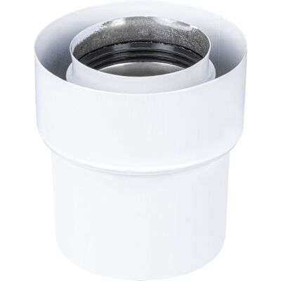 SPIROFLEX 80/110-80/125 adapter J biały SPIROFLEX 80/110-80/125 adapter J biały