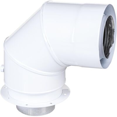 SPIROFLEX 80/110-80/125 adapter TWK biały SPIROFLEX 80/110-80/125 adapter TWK biały