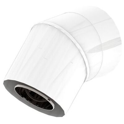 SPIROFLEX 80/125 turbo kolano dwuścienne (n) 45 st. SPIROFLEX 80/125 turbo kolano dwuścienne (n) 45 st.