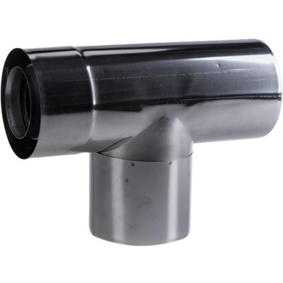 SPIROFLEX 80/125 turbo trójnik dwuścienny (n) SPIROFLEX 80/125 turbo trójnik dwuścienny (n)