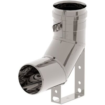 SPIROFLEX 80-60 turbo kolano redukcyjne (n) 90 z podstawką SPIROFLEX 80-60 turbo kolano redukcyjne (n) 90 z podstawką