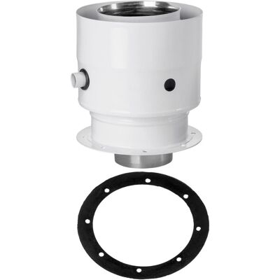 SPIROFLEX Adapter prosty koncentryczny O 80/125 mm z króćcami pomiarowymi do kotłów Ferroli (BLUEHELIX, DIVACONDENS, ECONCEPT SOLAR) SPIROFLEX Adapter prosty koncentryczny O 80/125 mm z króćcami pomiarowymi do kotłów Ferroli (BLUEHELIX, DIVACONDENS, ECONCEPT SOLAR)