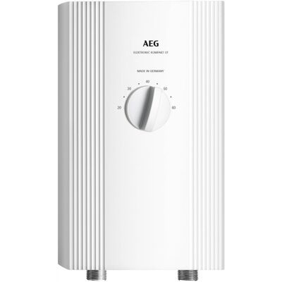 AEG DDLE 13 kompaktowy elektroniczny przepływowy ogrzewacz wody 11/13,5kW AEG DDLE 13 kompaktowy elektroniczny przepływowy ogrzewacz wody 11/13,5kW