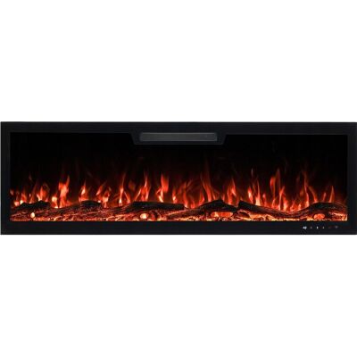 Aflamo Elite 128 – kominek elektryczny LED ścienny/ do zabudowy Aflamo Elite 128 – kominek elektryczny LED ścienny/ do zabudowy