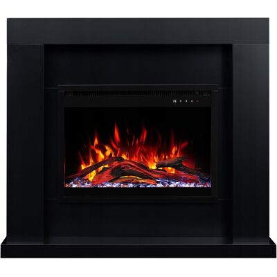 Aflamo Jolo Black 3D 45×60 – kominek elektryczny z obudową Aflamo Jolo Black 3D 45×60 – kominek elektryczny z obudową