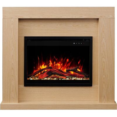 Aflamo Jolo OAK 3D 45×60 – kominek elektryczny z obudową Aflamo Jolo OAK 3D 45×60 – kominek elektryczny z obudową