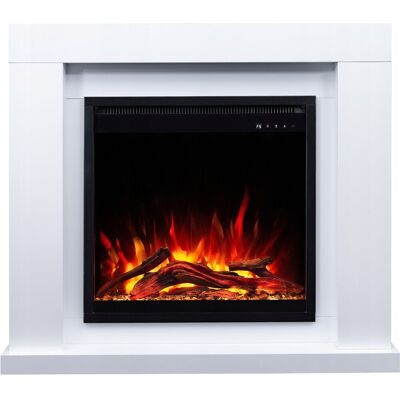 Aflamo Jolo White 3D 45×60 – kominek elektryczny z obudową Aflamo Jolo White 3D 45×60 – kominek elektryczny z obudową