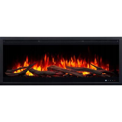 Aflamo Royal 3D 100-kominek elektryczny LED do zabudowy z funkcją grzania Aflamo Royal 3D 100-kominek elektryczny LED do zabudowy z funkcją grzania