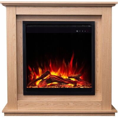 Aflamo Sund Oak 3D 45×60 – kominek elektryczny z obudową Aflamo Sund Oak 3D 45×60 – kominek elektryczny z obudową
