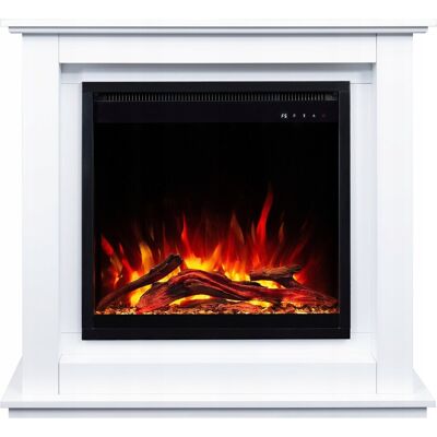 Aflamo Sund White 3D 45×60 – kominek elektryczny z obudową Aflamo Sund White 3D 45×60 – kominek elektryczny z obudową