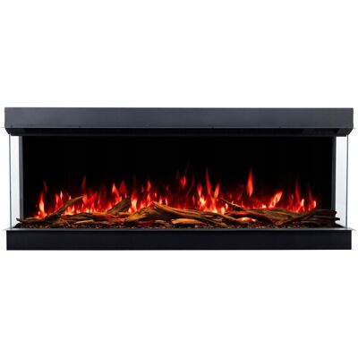 Aflamo Superb 3D 100 – kominek elektryczny LED do zabudowy Aflamo Superb 3D 100 – kominek elektryczny LED do zabudowy