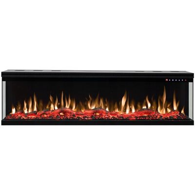 Aflamo Unique 127 – kominek elektryczny LED ścienny/do zabudowy Aflamo Unique 127 – kominek elektryczny LED ścienny/do zabudowy