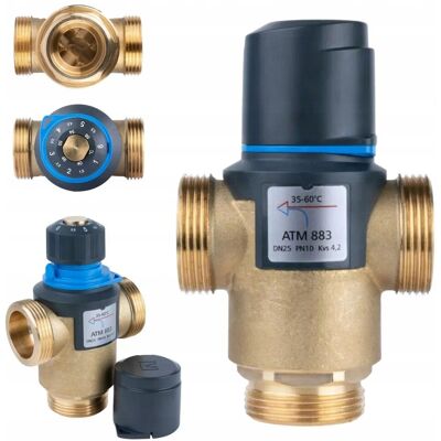 AFRISO ATM zawór mieszający 5/4 GZ termostatyczny 35-60°C TZM ip575 AFRISO ATM zawór mieszający 5/4 GZ termostatyczny 35-60°C TZM ip575