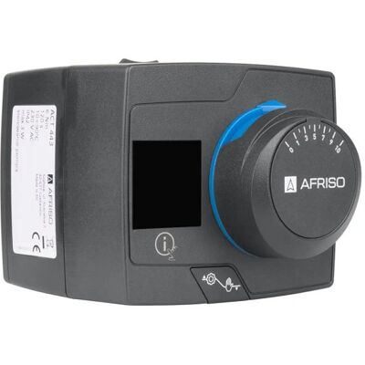 AFRISO SIŁOWNIK ELEKTRYCZNY ACT 443 Z WBUDOWANYM STAŁOTEMPERATUROWYM REGULATOREM 15 443 10 (ProClick, sterowanie pompą ob.; tryb chłodzenia, 3 zapro.. AFRISO SIŁOWNIK ELEKTRYCZNY ACT 443 Z WBUDOWANYM STAŁOTEMPERATUROWYM REGULATOREM 15 443 10 (ProClick, sterowanie pompą ob.; tryb chłodzenia, 3 zapro..