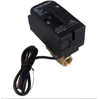 AFRISO ZAWÓR 2DR KULOWY Z SIŁOWNIKIEM BEV 213 DN25 GW 1' KVS 60 m3/h 230 V 90 213 00 AFRISO ZAWÓR 2DR KULOWY Z SIŁOWNIKIEM BEV 213 DN25 GW 1' KVS 60 m3/h 230 V 90 213 00