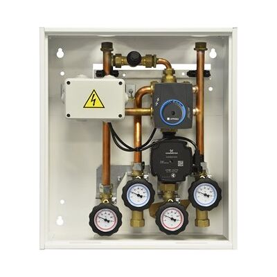 AFRISO ZESTAW MIESZAJĄCY DO KOTŁA GAZOWEGO KONDENSACYJNEGO PRIMOBOX ACB 910 W SZAFCE 76 910 00 (zawór mieszający z siłownikiem elektrycznym ARM ProC.. AFRISO ZESTAW MIESZAJĄCY DO KOTŁA GAZOWEGO KONDENSACYJNEGO PRIMOBOX ACB 910 W SZAFCE 76 910 00 (zawór mieszający z siłownikiem elektrycznym ARM ProC..