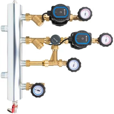 AFRISO ZESTAW MIESZAJĄCY ZE SPRZĘGŁEM HYDRAULICZNYM BPS 906 CZŁON BEZ MIESZANIA I Z ZAWOREM OBROTOWYM ARV PROCLICK, POMPY AFRISO APH160 - 90 906 20 AFRISO ZESTAW MIESZAJĄCY ZE SPRZĘGŁEM HYDRAULICZNYM BPS 906 CZŁON BEZ MIESZANIA I Z ZAWOREM OBROTOWYM ARV PROCLICK, POMPY AFRISO APH160 - 90 906 20