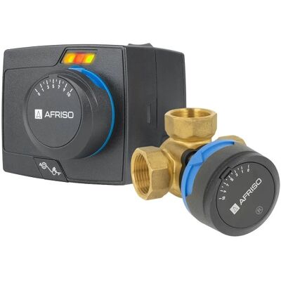 AFRISO ZESTAW - ZAWÓR 3-DR ARV 382 PROCLICK VARIO + SIŁOWNIK ARM 343 (3-pkt; DN20; 230 V AC; Rp3/4'; Kvs 3,5-9) 13 382 54 AFRISO ZESTAW - ZAWÓR 3-DR ARV 382 PROCLICK VARIO + SIŁOWNIK ARM 343 (3-pkt; DN20; 230 V AC; Rp3/4'; Kvs 3,5-9) 13 382 54