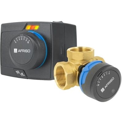 AFRISO ZESTAW - ZAWÓR 3-DR ARV 384 VARIO PROCLICK + SIŁOWNIK ARM 343 (3-pkt; DN25; 230 V AC; Rp1'; Kvs 4,5 - 12) 13 384 54 AFRISO ZESTAW - ZAWÓR 3-DR ARV 384 VARIO PROCLICK + SIŁOWNIK ARM 343 (3-pkt; DN25; 230 V AC; Rp1'; Kvs 4,5 - 12) 13 384 54