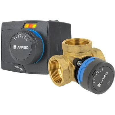 AFRISO ZESTAW - ZAWÓR 3-DR ARV 385 VARIO PROCLICK + SIŁOWNIK ARM 343 (3-pkt; DN32; 230 V AC; Rp5/4'; Kvs 7,5 - 19) 13 385 54 AFRISO ZESTAW - ZAWÓR 3-DR ARV 385 VARIO PROCLICK + SIŁOWNIK ARM 343 (3-pkt; DN32; 230 V AC; Rp5/4'; Kvs 7,5 - 19) 13 385 54