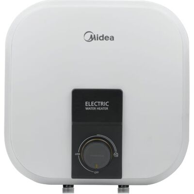 Akumulacyjny podgrzewacz wody 10L nad umywalkowy 2000W elektryczny Midea Akumulacyjny podgrzewacz wody 10L nad umywalkowy 2000W elektryczny Midea