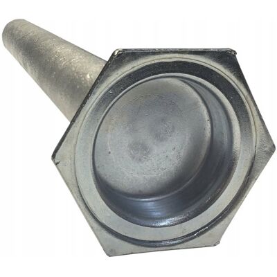 ELEKTROMET Anoda Magnezowa 5/4' 25x225 Do Wgj-80,100 Brt 70 Wj,Tytan,Venus 80 Ae019 ELEKTROMET Anoda Magnezowa 5/4' 25x225 Do Wgj-80,100 Brt 70 Wj,Tytan,Venus 80 Ae019