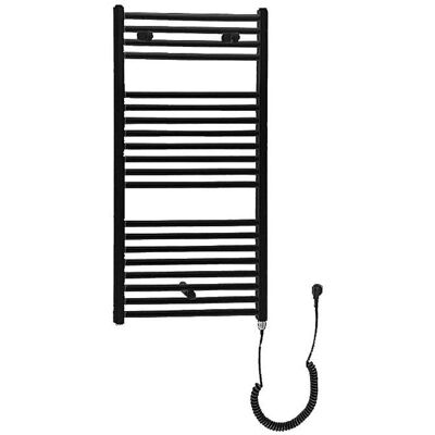 Sapho Aqualine Direct-E grzejnik elektryczny 450x960 mm 300 W czarny ILE94TB Sapho Aqualine Direct-E grzejnik elektryczny 450x960 mm 300 W czarny ILE94TB