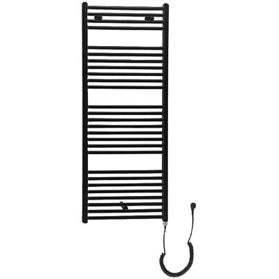 Sapho Aqualine Direct-E grzejnik elektryczny 600x1320 mm 600 W czarny ILE36TB Sapho Aqualine Direct-E grzejnik elektryczny 600x1320 mm 600 W czarny ILE36TB