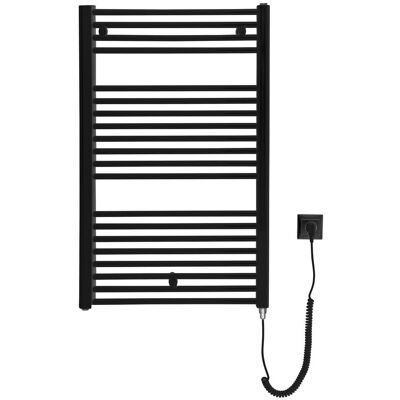 Sapho Aqualine Direct-E grzejnik elektryczny 600x960 mm 400 W czarny ILE96TB Sapho Aqualine Direct-E grzejnik elektryczny 600x960 mm 400 W czarny ILE96TB