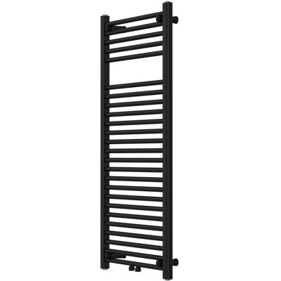 Inny producent ARCENO GRZEJNIK ŁAZIENKOWY CARAT 1120 x 550 MM, 495 WAT, CZARNY MAT Inny producent ARCENO GRZEJNIK ŁAZIENKOWY CARAT 1120 x 550 MM, 495 WAT, CZARNY MAT
