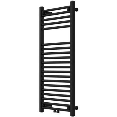 Inny producent ARCENO GRZEJNIK ŁAZIENKOWY CARAT 940 x 550 MM, 417 WAT, CZARNY MAT Inny producent ARCENO GRZEJNIK ŁAZIENKOWY CARAT 940 x 550 MM, 417 WAT, CZARNY MAT