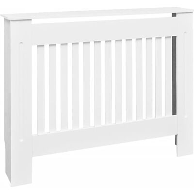 VMP Biała osłona na kaloryfer, płyta MDF, 112 cm VMP Biała osłona na kaloryfer, płyta MDF, 112 cm