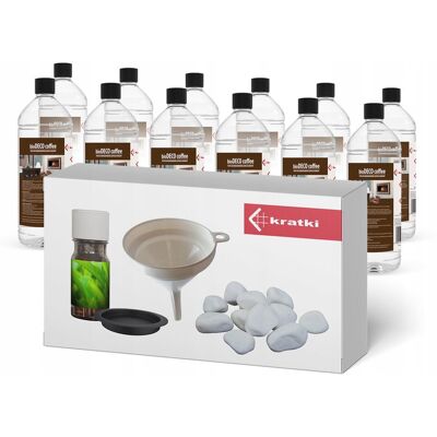 KRATKI - Bio Deco Coffee - Zapach kawy KRATKI - Bio Deco Coffee - Zapach kawy