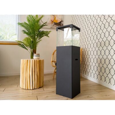 Inny producent Biokominek Wolnostojący Patio Czarny Mat Inny producent Biokominek Wolnostojący Patio Czarny Mat