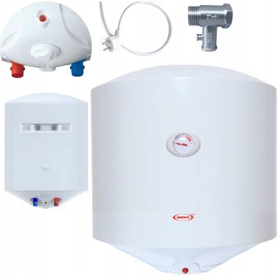 Novatec Bojler Elektryczny Podgrzewacz Wody 50l 2kw Wydajny Trwały Energooszczędny! Novatec Bojler Elektryczny Podgrzewacz Wody 50l 2kw Wydajny Trwały Energooszczędny!