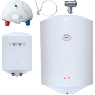 Novatec Bojler Elektryczny Podgrzewacz Wody 80l 2kw Wydajny Trwały Energooszczędny! Novatec Bojler Elektryczny Podgrzewacz Wody 80l 2kw Wydajny Trwały Energooszczędny!